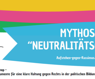 Workshop Mythos "Neutralitätsgebot"