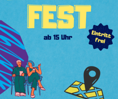 Demokratie Fest 22. Mai ab 15 Uhr im Jugendzentrum klex